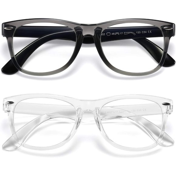 Kids Blue Light Blocking Glasses girls boys computer video gaming glasses - Picture 1 of 7